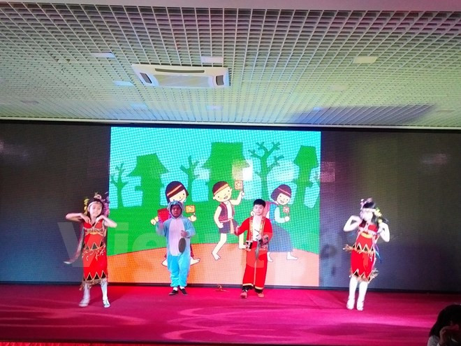 Programa benéfico en Rusia a favor de niños vietnamitas de pocos recursos ảnh 1