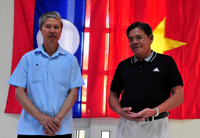 Intercambio refuerza unidad vietnamita – laosiana en Cuba ảnh 1 Intercambio refuerza unidad vietnamita – laosiana en Cuba ảnh 1