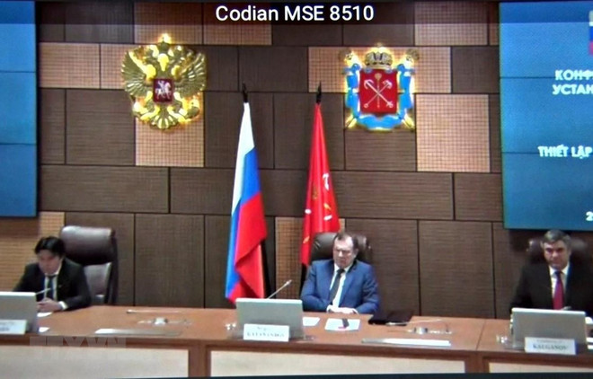 Ciudad rusa concede prioridad a relaciones con Vietnam ảnh 1