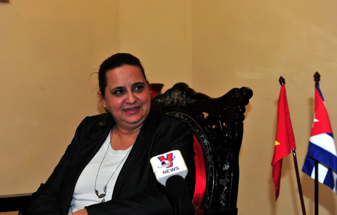 Destaca investigadora cubana significado de Congresos del PCV ảnh 1 Destaca investigadora cubana significado de Congresos del PCV ảnh 1