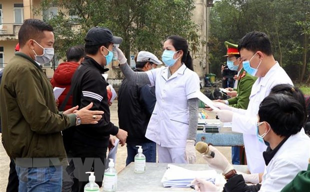 Vietnam registra 28 casos nuevos de COVID-19, entre ellos 27 locales ảnh 1 Vietnam registra 28 casos nuevos de COVID-19, entre ellos 27 locales ảnh 1