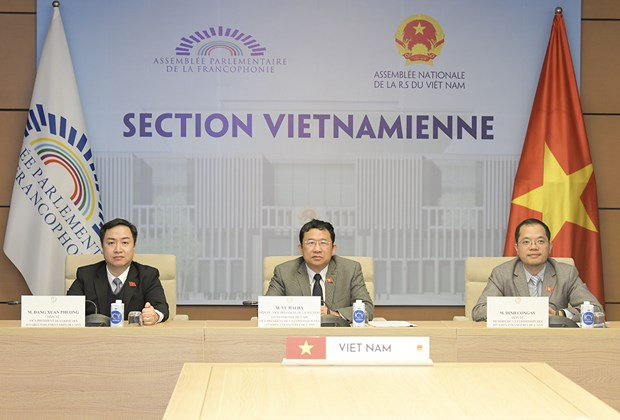 Vietnam insta a coordinación de organizaciones francófonas para aliviar impactos del COVID-19 ảnh 1 Vietnam insta a coordinación de organizaciones francófonas para aliviar impactos del COVID-19 ảnh 1