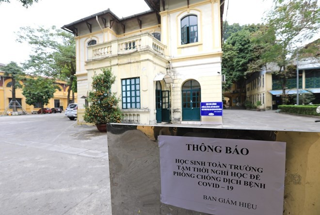 Alumnos de Hanoi disfrutarán días festivos del Tet a partir de mañana ảnh 1 Alumnos de Hanoi disfrutarán días festivos del Tet a partir de mañana ảnh 1