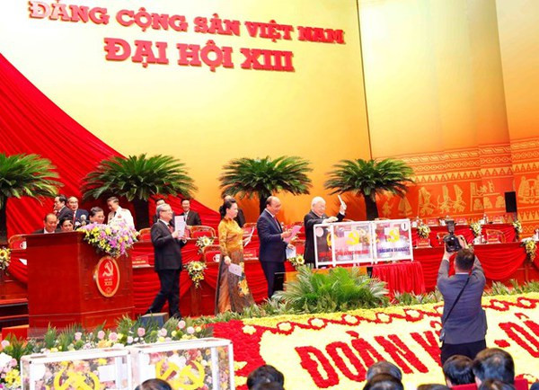 Clausurarán el 1 de febrero el XIII Congreso Nacional del Partido Comunista de Vietnam ảnh 1 Clausurarán el 1 de febrero el XIII Congreso Nacional del Partido Comunista de Vietnam ảnh 1