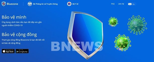 Aplicación de Bluezone llega a 26 millones de instalaciones ảnh 1