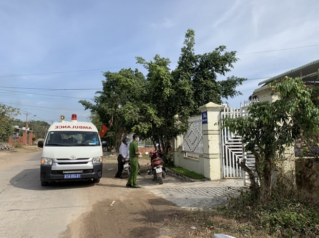 Provincia altiplana vietnamita registra cinco casos sospechosos de COVID-19 ảnh 1 Provincia altiplana vietnamita registra cinco casos sospechosos de COVID-19 ảnh 1