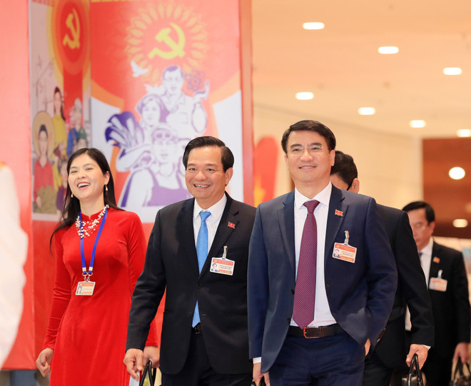 Envían partidos políticos y amigos internacionales felicitaciones al XIII Congreso Nacional del PCV ảnh 1 Envían partidos políticos y amigos internacionales felicitaciones al XIII Congreso Nacional del PCV ảnh 1