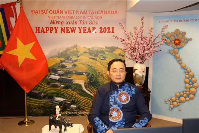 Canadá resalta contribución de la comunidad vietnamita ảnh 1
