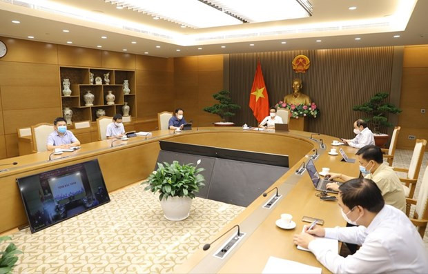 Vicepremier vietnamita pide frenar expansión del COVID-19 en zonas industriales ảnh 1 Vicepremier vietnamita pide frenar expansión del COVID-19 en zonas industriales ảnh 1