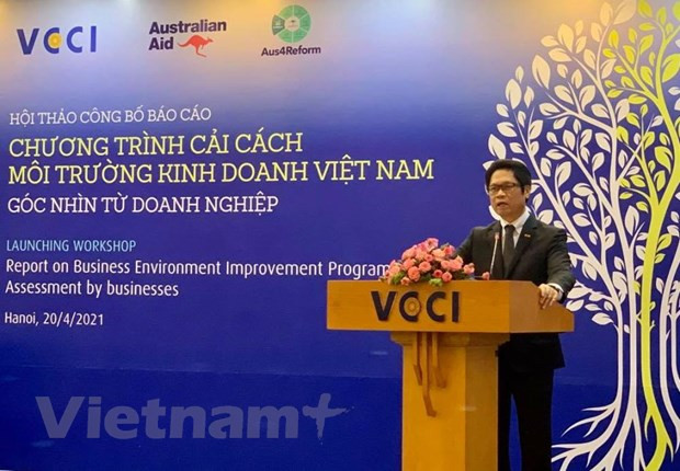 Expertos analizan desafíos para mejorar ambiente de negocios en Vietnam ảnh 1 Expertos analizan desafíos para mejorar ambiente de negocios en Vietnam ảnh 1