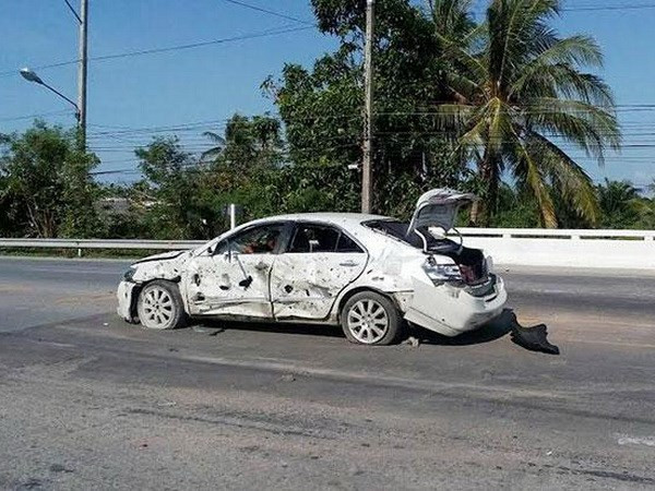 Al menos nueve personas heridas por explosión de bomba en el sur de Tailandia ảnh 1 Al menos nueve personas heridas por explosión de bomba en el sur de Tailandia ảnh 1