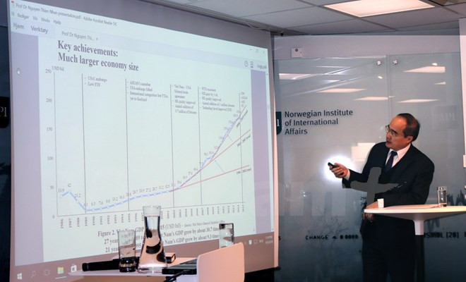 Conferencia en Noruega sobre empresa de renovación en Vietnam ảnh 1