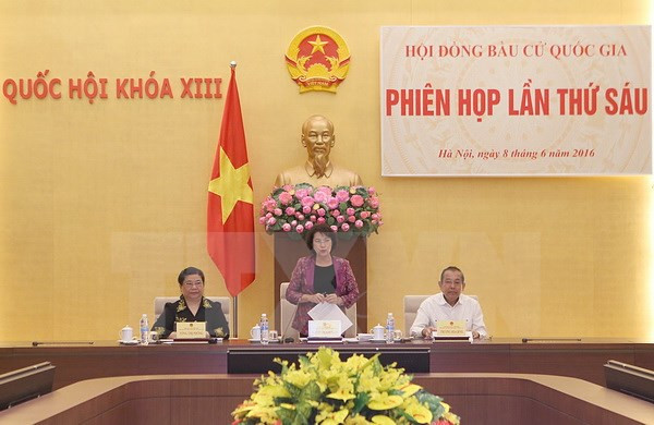 Asamblea Nacional de Vietnam de XIV legislatura se integrará por 496 diputados ảnh 1 Asamblea Nacional de Vietnam de XIV legislatura se integrará por 496 diputados ảnh 1