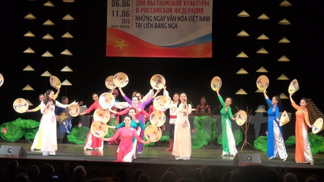 Cierran los días culturales de Vietnam en Rusia ảnh 1 Cierran los días culturales de Vietnam en Rusia ảnh 1