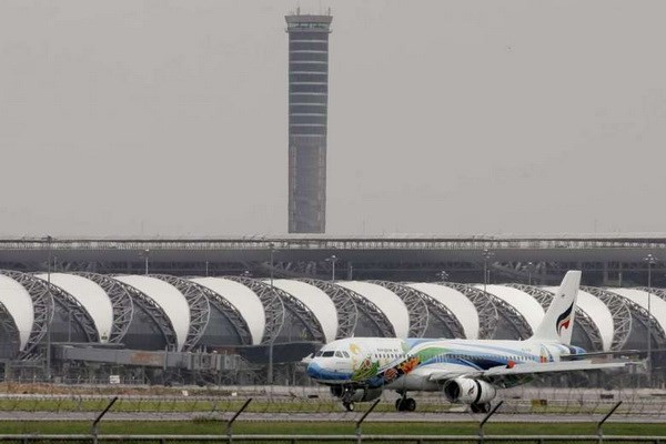 Tailandia desactiva supuesta bomba cerca del aeropuerto Suvarnabhumi ảnh 1