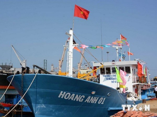 Alientan a pescadores de Quang Ngai a aferrarse al mar ảnh 1