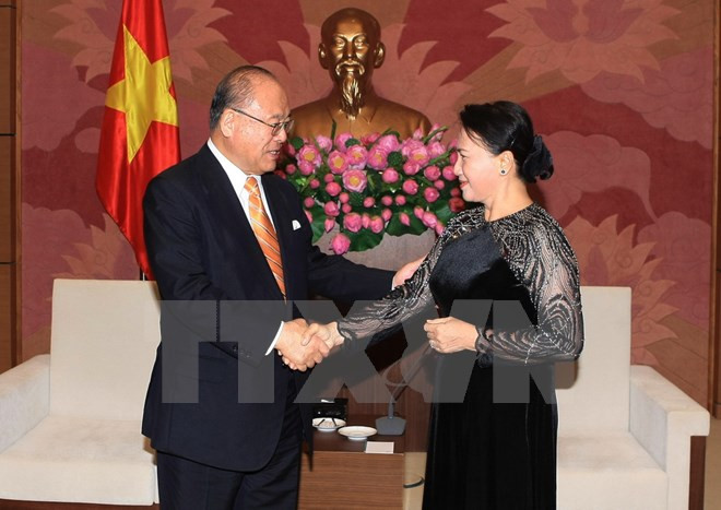 Intensifican cooperación parlamentaria Vietnam-Japón ảnh 1 Intensifican cooperación parlamentaria Vietnam-Japón ảnh 1
