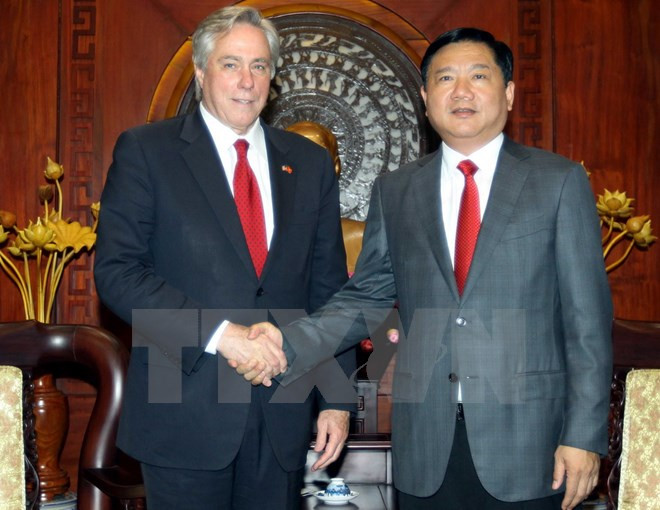 Destaca Vietnam cooperación con Estados Unidos ảnh 1 Destaca Vietnam cooperación con Estados Unidos ảnh 1