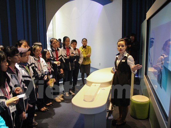 Cooperan Vietnam y Reino Unido en formación profesional ảnh 1 Cooperan Vietnam y Reino Unido en formación profesional ảnh 1