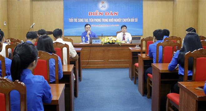 Provincia vietnamita Bac Giang promueve papel de jóvenes en impulso de transformación digital ảnh 1 Provincia vietnamita Bac Giang promueve papel de jóvenes en impulso de transformación digital ảnh 1
