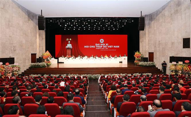 Inauguran XI Congreso Nacional de la Cruz Roja de Vietnam ảnh 3 Inauguran XI Congreso Nacional de la Cruz Roja de Vietnam ảnh 3