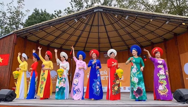 Celebran en Eslovaquia Día de Vietnam ảnh 1