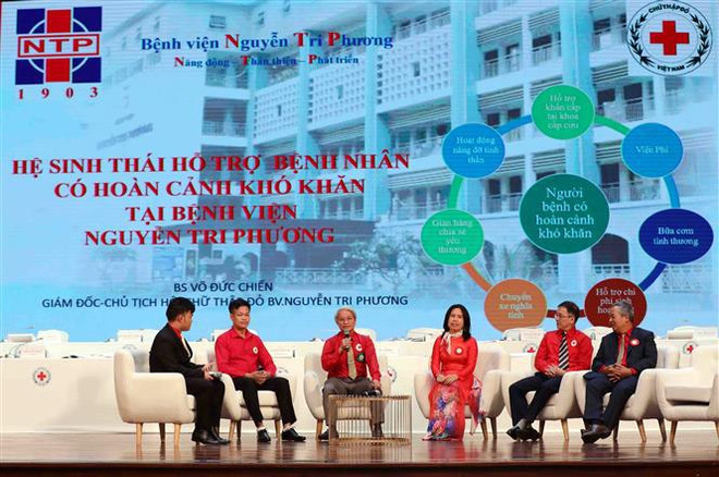 Promueven ecosistema humanitario dedicado a pacientes pobres ảnh 2
