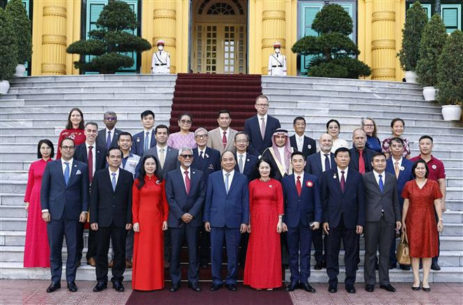Vietnam aspira a agilizar cooperación con asociaciones de Cruz Roja de otros países ảnh 1 Vietnam aspira a agilizar cooperación con asociaciones de Cruz Roja de otros países ảnh 1