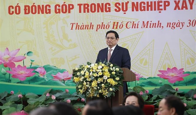 Premier vietnamita elogia aportes de religiones al desarrollo nacional ảnh 2 Premier vietnamita elogia aportes de religiones al desarrollo nacional ảnh 2
