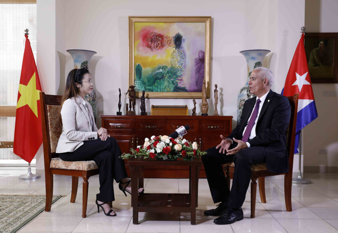 Resaltan integralidad de relaciones de Vietnam y Cuba ảnh 2 Resaltan integralidad de relaciones de Vietnam y Cuba ảnh 2