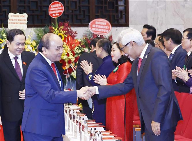 Inauguran XI Congreso Nacional de la Cruz Roja de Vietnam ảnh 2 Inauguran XI Congreso Nacional de la Cruz Roja de Vietnam ảnh 2