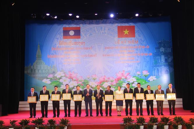 Robustecen cooperación multifacética entre localidades de Vietnam y Laos ảnh 2 Robustecen cooperación multifacética entre localidades de Vietnam y Laos ảnh 2