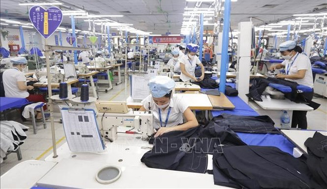 Exportaciones de confecciones y textiles de Vietnam seguirán creciendo este año ảnh 1 Exportaciones de confecciones y textiles de Vietnam seguirán creciendo este año ảnh 1
