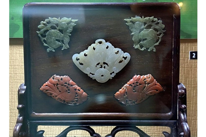 Museo de Historia de Ciudad Ho Chi Minh exhibe antigüedades de jade al público ảnh 1 Museo de Historia de Ciudad Ho Chi Minh exhibe antigüedades de jade al público ảnh 1