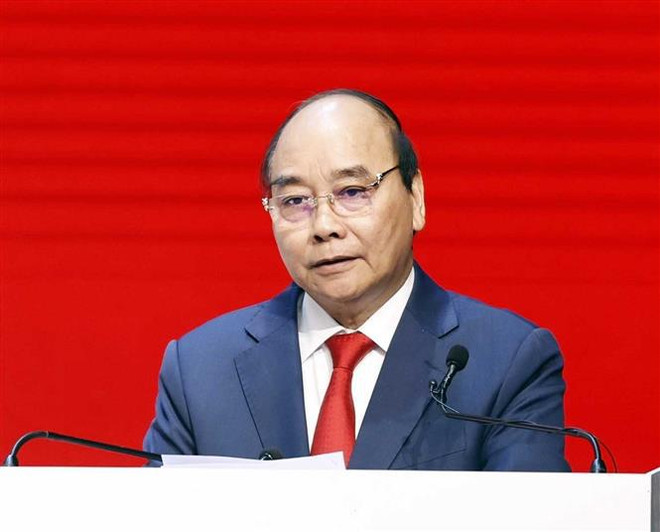 Presidente vietnamita insta a promover actividades y valores humanitarios ảnh 2 Presidente vietnamita insta a promover actividades y valores humanitarios ảnh 2