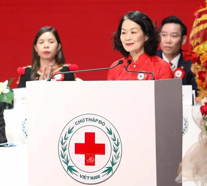 XI Congreso de Cruz Roja de Vietnam: Hacia la asistencia integral a personas desfavorecidas ảnh 1 XI Congreso de Cruz Roja de Vietnam: Hacia la asistencia integral a personas desfavorecidas ảnh 1