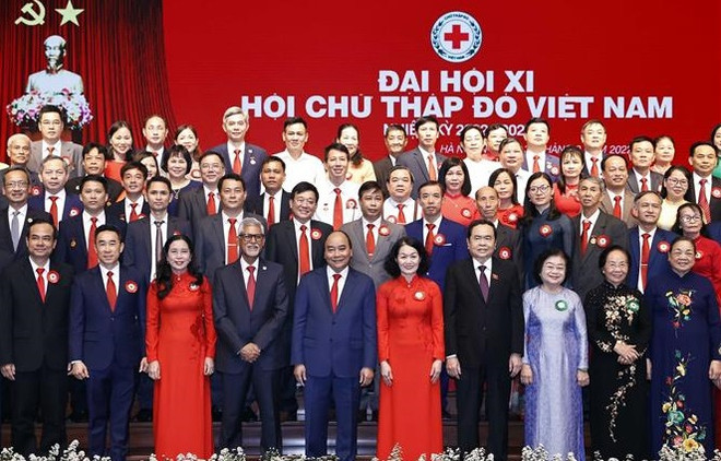 Inauguran XI Congreso Nacional de la Cruz Roja de Vietnam ảnh 1 Inauguran XI Congreso Nacional de la Cruz Roja de Vietnam ảnh 1