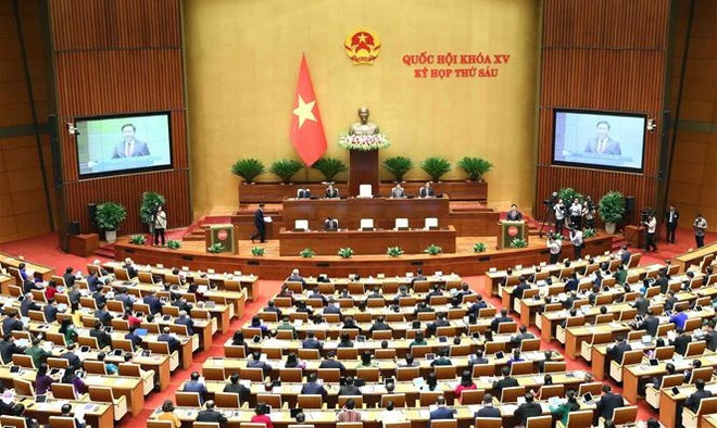 Parlamento de Vietnam inaugura sexto período de sesiones ảnh 1 Parlamento de Vietnam inaugura sexto período de sesiones ảnh 1