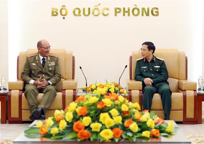 Jefe del Estado Mayor General de Cuba visita Vietnam ảnh 2 Jefe del Estado Mayor General de Cuba visita Vietnam ảnh 2