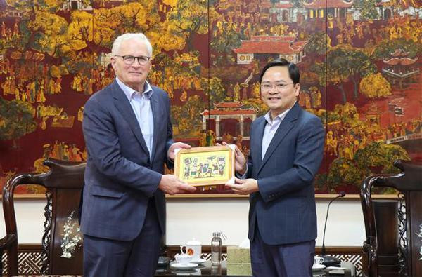 Provincia vietnamita aspira a cooperar con Estados Unidos en industria de semiconductores ảnh 1 Provincia vietnamita aspira a cooperar con Estados Unidos en industria de semiconductores ảnh 1