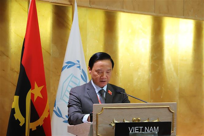 Vietnam afirma rol del parlamento en materialización de ODS ảnh 1 Vietnam afirma rol del parlamento en materialización de ODS ảnh 1