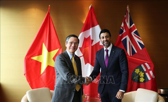 Vietnam, un importante socio de Canadá dentro de la ASEAN ảnh 1 Vietnam, un importante socio de Canadá dentro de la ASEAN ảnh 1