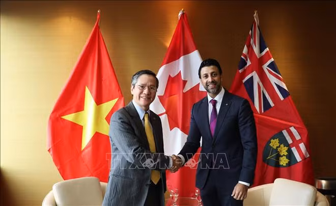 Vietnam, un importante socio de Canadá dentro de la ASEAN ảnh 1