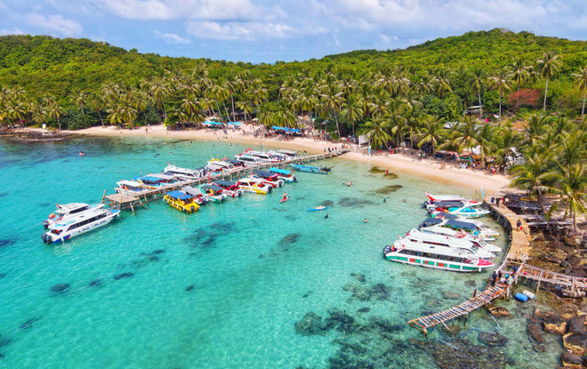 Reducen residuos plásticos en Phu Quoc para impulsar el desarrollo turístico ảnh 1