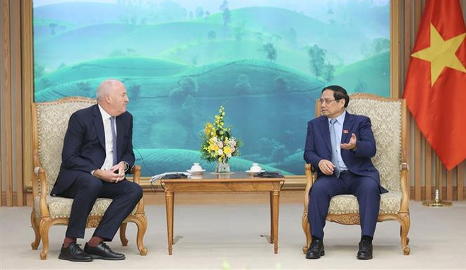 Instan al grupo británico ampliar operaciones en Vietnam ảnh 1 Instan al grupo británico ampliar operaciones en Vietnam ảnh 1