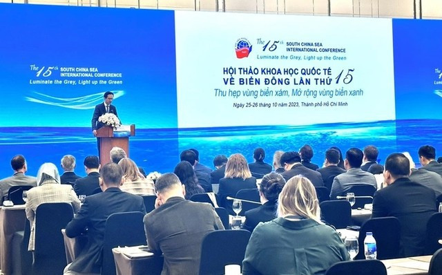 Conferencia sobre Mar del Este en Vietnam realza confianza y cooperación ảnh 1 Conferencia sobre Mar del Este en Vietnam realza confianza y cooperación ảnh 1