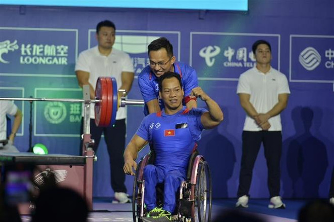 Vietnam consigue primera medalla en Juegos Paralímpicos de Asia 2023 ảnh 2 Vietnam consigue primera medalla en Juegos Paralímpicos de Asia 2023 ảnh 2