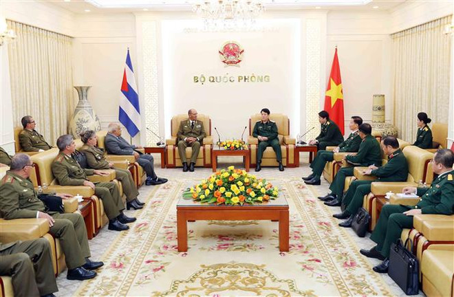 Reiteran respaldo consecuente a cooperación Vietnam- Cuba en defensa ảnh 3 Reiteran respaldo consecuente a cooperación Vietnam- Cuba en defensa ảnh 3
