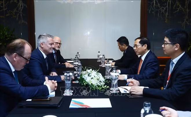 Desarrollan la cooperación efectiva y sustantiva entre Vietnam y OECD ảnh 1