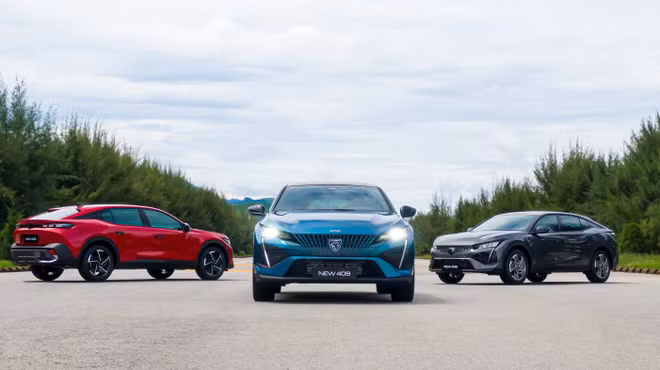 Nuevo Peugeot 408 lanzado en Vietnam ảnh 1